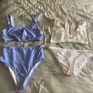 ASOS Bathing Suits (Top: 34G, Bottom: Sz 8)
